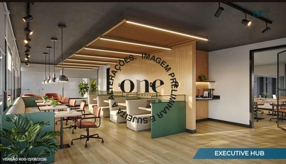 Executive Hub Nex One Bandeira Paulista