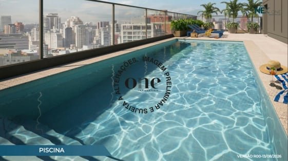Piscina Nex One Bandeira Paulista